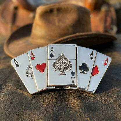 Lighter Belt Buckle (Colored Cards)