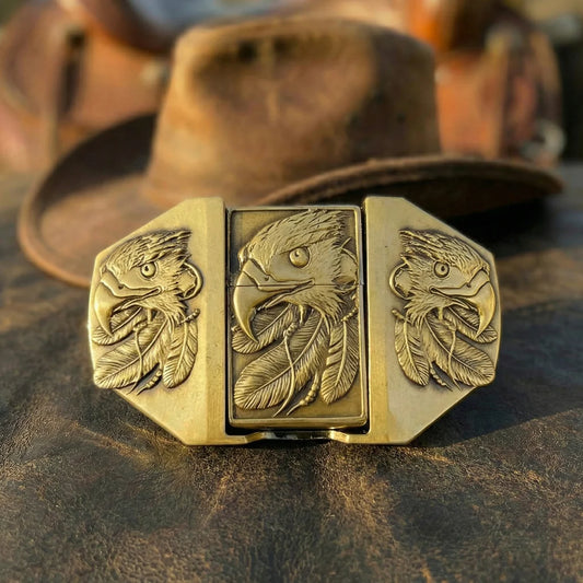 Lighter Buckle (Eagle)