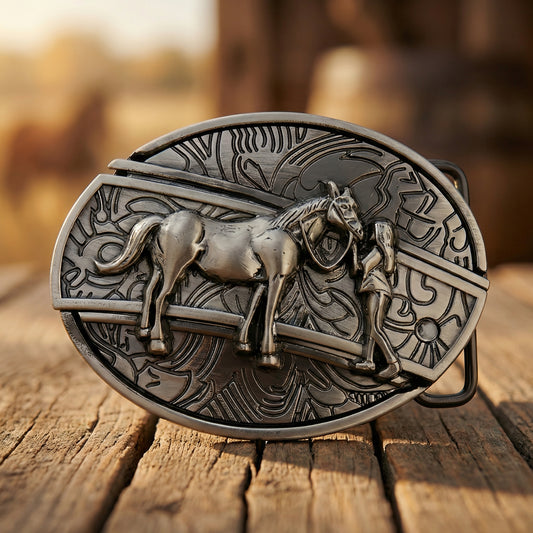 Pocket Tool Buckle (Horse)