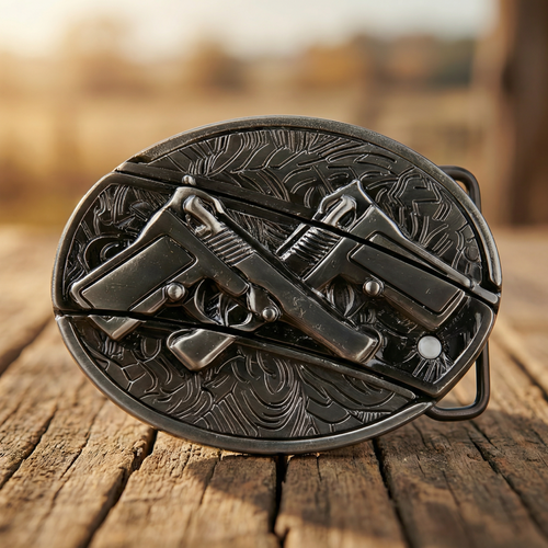 Pocket Tool Buckle (Western Blaster)